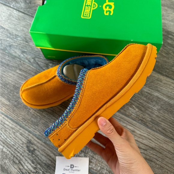 Brand New UGG Tasman II Slippers Cookie Monster Brown (Full Size Available) - Picture 5 of 10